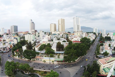 Một góc thành phố Nha Trang