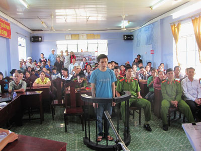 Bị cáo Nguyễn Ngọc Vương