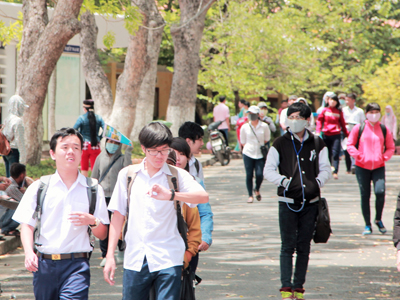 Điểm thi THPT quốc gia do Bộ Giáo dục và Đào tạo công bố