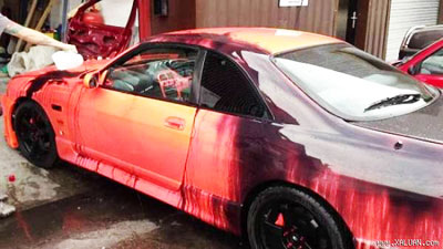 Công nghệ sơn tự đổi màu theo ánh sáng, nhiệt độ