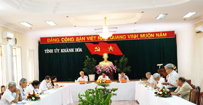 Quang cảnh buổi gặp mặt