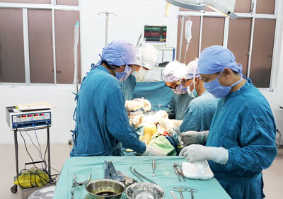 Ngành Y tế: Khám bệnh cho hơn 1,5 triệu lượt người