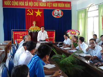 Nâng cao chất lượng sinh hoạt chi bộ