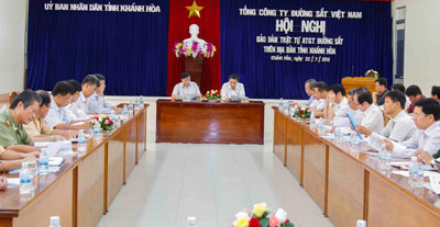 Quang cảnh hội nghị