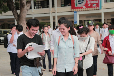 Lưu ý khi đăng ký xét tuyển đại học, cao đẳng