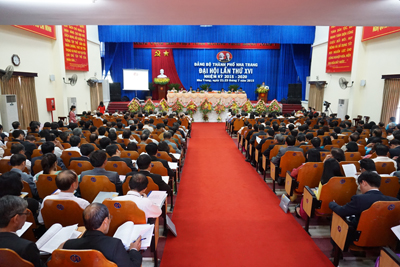 Đại hội Đảng bộ TP. Nha Trang lần thứ XVI, nhiệm kỳ 2015 - 2020