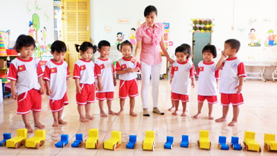 Một tấm lòng yêu trẻ