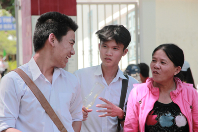 Công bố điểm thi Trung học phổ thông quốc gia