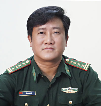 Xây dựng lực lượng Bộ đội Biên phòng tỉnh vững mạnh toàn diện