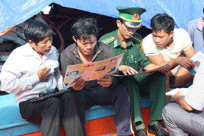 Giữ vững bình yên nơi biên cương