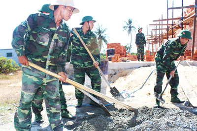 Ấm áp tình quân dân