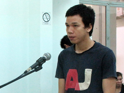 Bị cáo Phù A Thái.