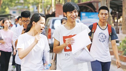 Tốt nghiệp THPT quốc gia: Trượt nhiều hơn mọi năm