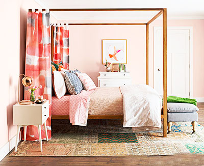 Những gam màu đang &quot;hot&quot; cho phòng ngủ