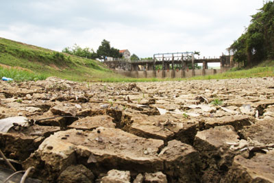 Cần đầu tư, nâng cấp các công trình thủy lợi