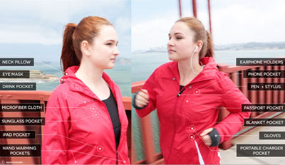 Baubax Jacket là lựa chọn hấp dẫn cho dân công nghệ và người năng động