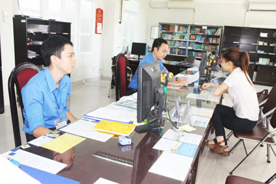 Công tác thu thuế: Chưa hết khó khăn