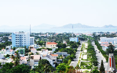 Phấn đấu trở thành đô thị loại II