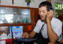 Mọi người dân được hỗ trợ sử dụng dịch vụ viễn thông công ích