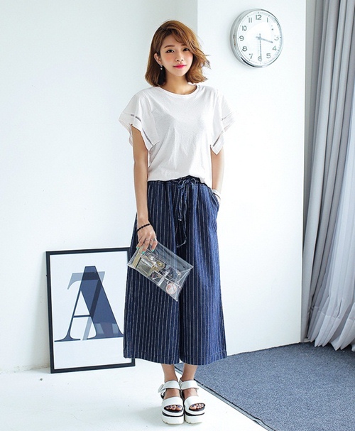 4 kiểu quần jeans sành điệu