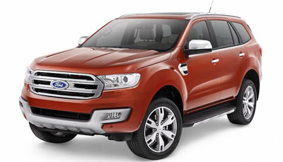 Ford Everest mới sắp về Việt Nam có gì đặc sắc?