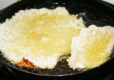 Cơm cháy tuổi thơ