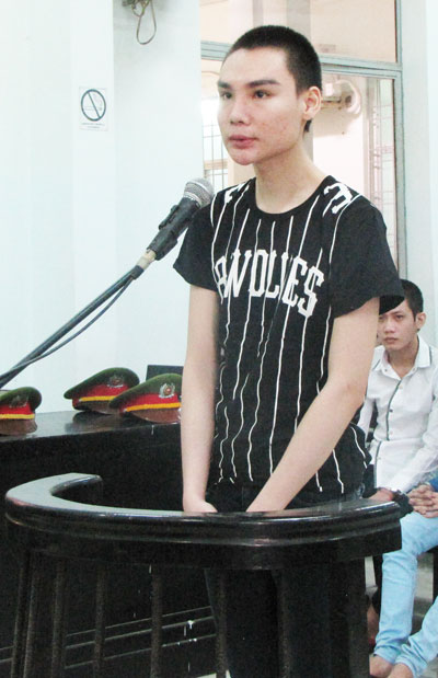 Bị cáo Hồng Hải.