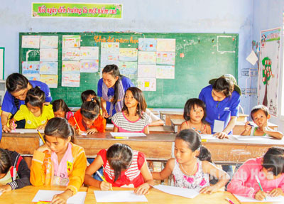 Dấu ấn mùa hè xanh