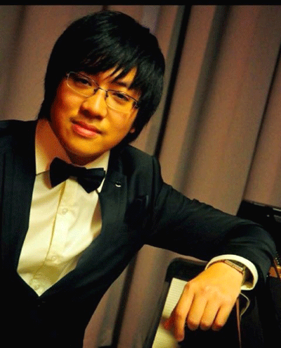 Lưu Hồng Quang đoạt giải nhì cuộc thi piano tại Đức