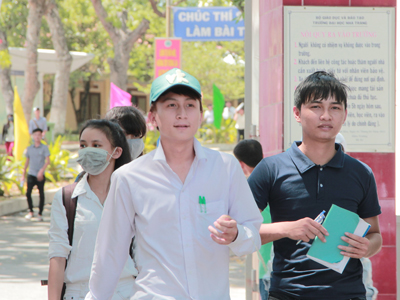 Công bố số lượng thí sinh ở từng mức điểm