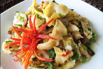 Gỏi ốc