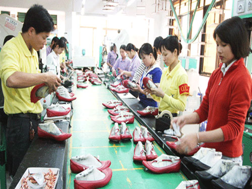 Xuất khẩu giày dép sang thị trường Mỹ tăng mạnh