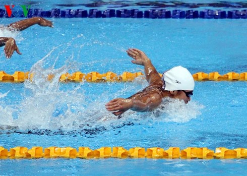 Ánh Viên đã có mặt tại Nga để chuẩn bị cho giải vô địch thế giới khởi tranh từ ngày 2/8. (Ảnh: Trọng Phú)