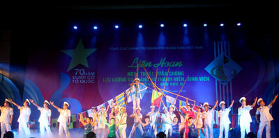 Trao 48 huy chương vàng cho các tiết mục xuất sắc