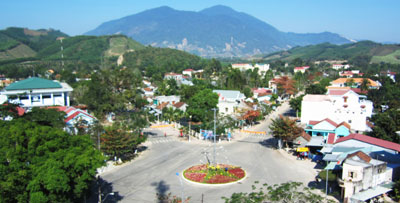 Khánh Vĩnh trên đường phát triển