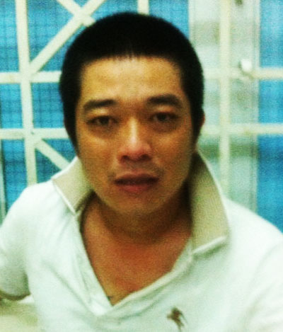 Đối tượng Lực cùng tang vật phạm tội