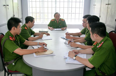 Điểm sáng về giữ gìn an ninh trật tự