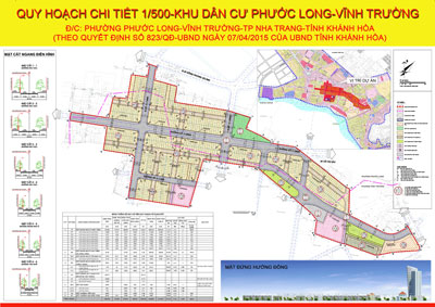 Quy hoạch chi tiết Khu dân cư Phước Long - Vĩnh Trường