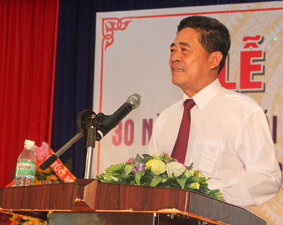 Khánh Vĩnh tổ chức lễ kỷ niệm 30 năm tái lập huyện