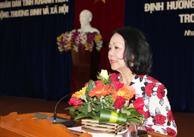 Hội thảo định hướng công tác an sinh xã hội trong tình hình mới