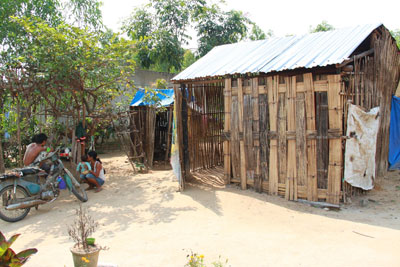 Hỗ trợ người nghèo xây nhà ở kiên cố