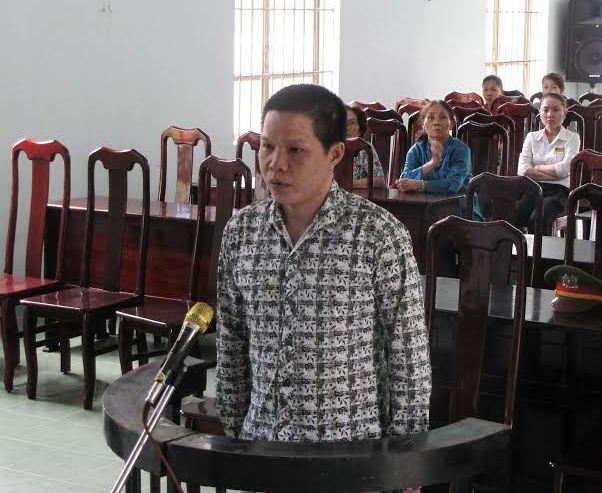 Bị cáo Nguyễn Văn Dũng.