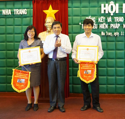 Hơn 24.000 bài dự thi tìm hiểu Hiến pháp