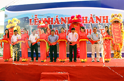 Khánh thành Bến xe khách phía Nam Nha Trang