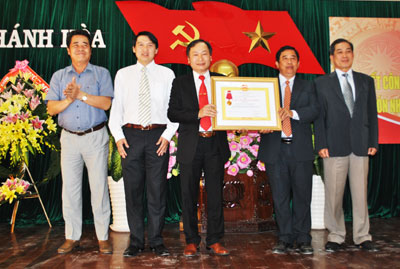 Tham mưu tốt công tác tổ chức xây dựng Đảng