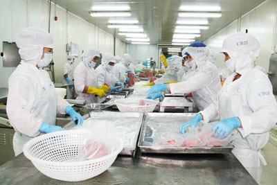 44 doanh nghiệp chế biến thủy sản đạt tiêu chuẩn xuất khẩu