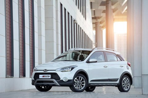 Hyundai i20 Active – đối thủ Ford Ecosport ra mắt tại Việt Nam