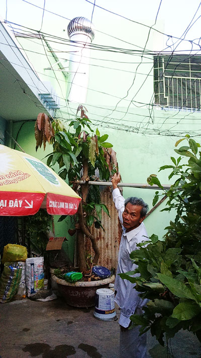 Ngột ngạt vì cơ sở phi hành, tỏi