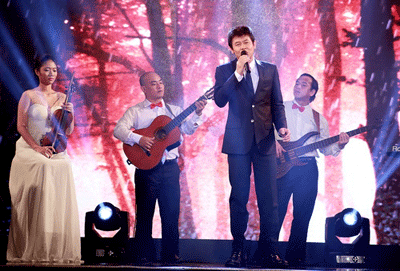 Lên sóng chương trình giải trí tổng hợp &quot;Sài Gòn đêm thứ 7&quot;