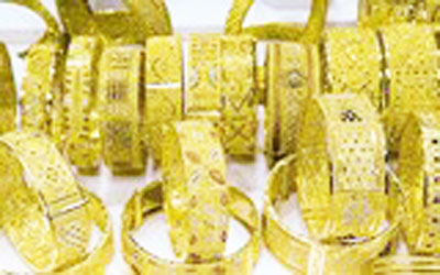 Giá vàng tăng nhẹ chiều mua vào